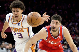 NBA: Филаделфия 76ърс - Финикс Сънс  109:114