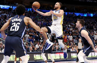 NBA: Далас - Голдън Стейт  100:109 (Голдън Стейт поведе с 3:0 победи)