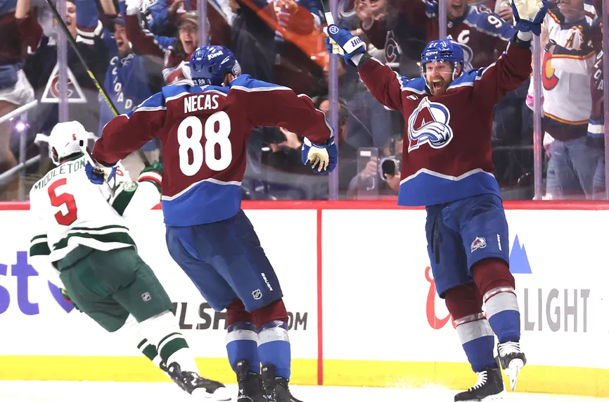 NHL: Колорадо - Минесота  4:3  след прод.