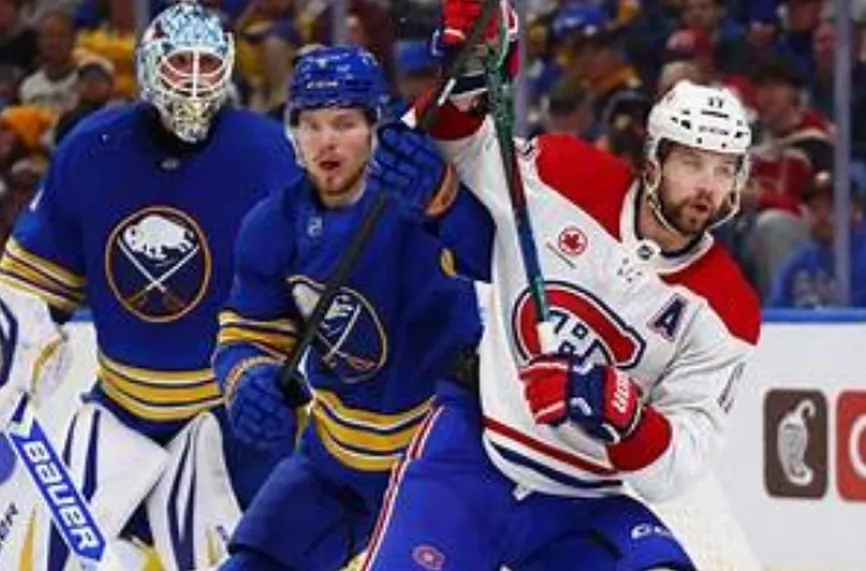 NHL: Бъфало - Монреал  3:6