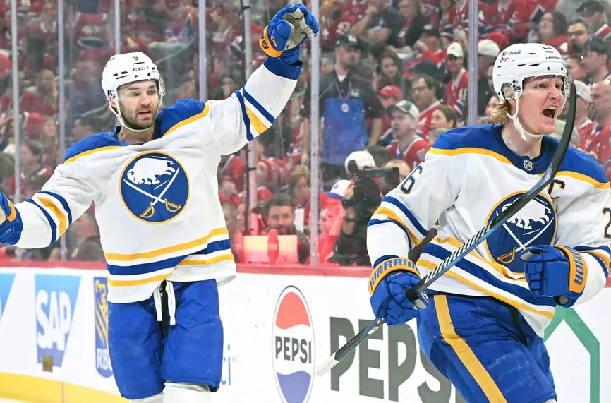 NHL:  Монреал - Бъфало  3:8