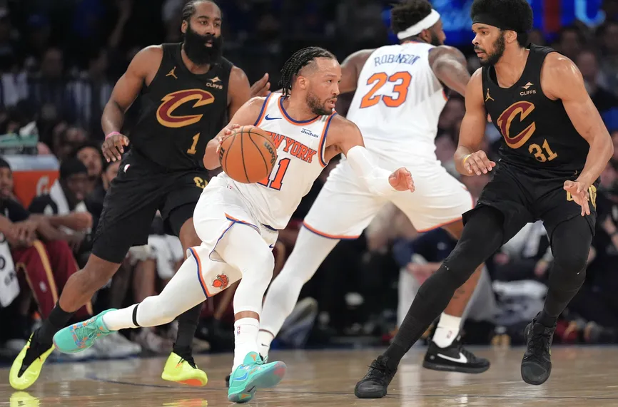 NBA: Ню Йорк - Кливлънд   115:104 след прод.