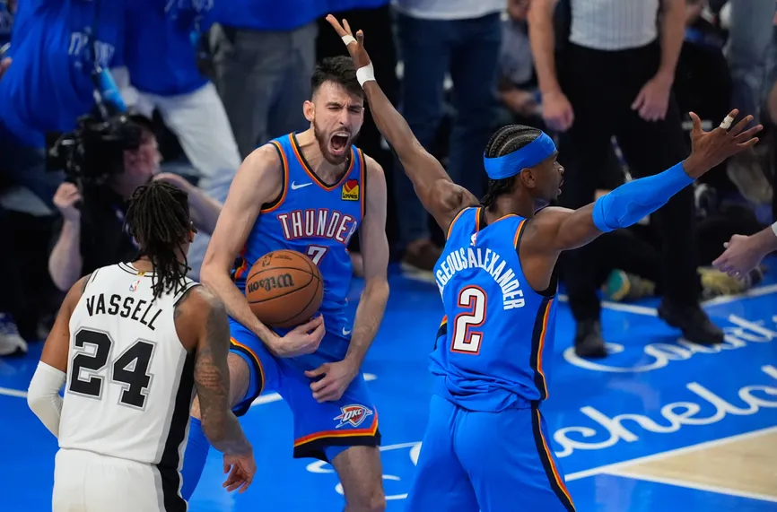 NBA: Оклахома - Далас 119:121