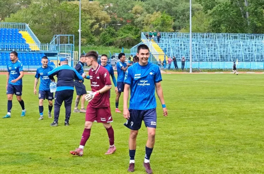 Спортист - Хебър 1:0