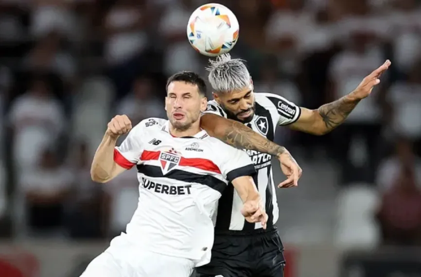 Сао Пауло - Ботафого 1:0