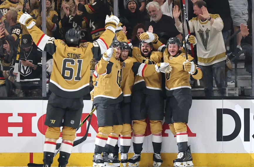 NHL: Вегас Найтс - Колорадо  5:3