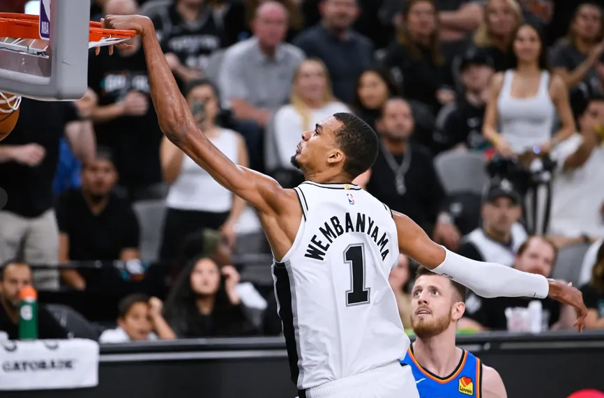 NBA: Сан Антонио- Оклахома 103:82