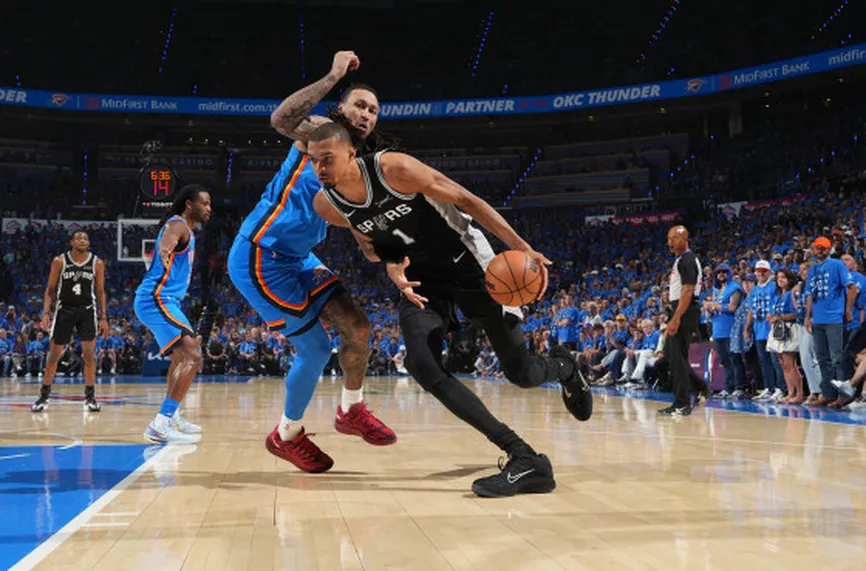 NBA:  Оклахома - Сан Антонио 103:111