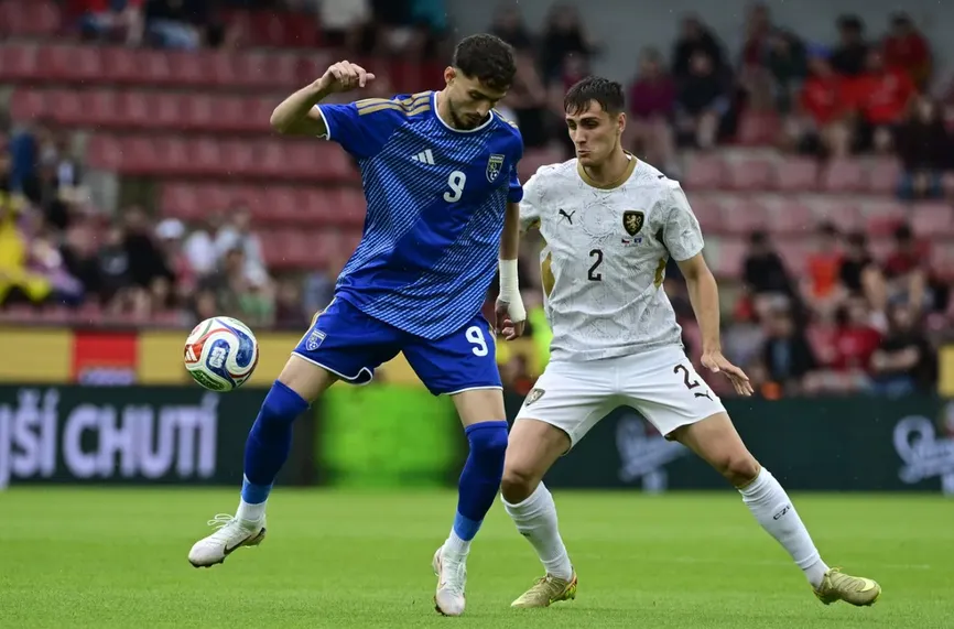 Чехия - Косово  2:1