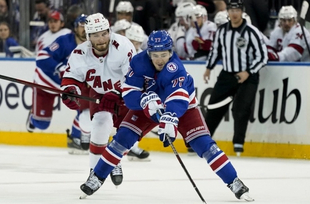 NHL: Ню Йорк Рейнджърс - Каролина 4:1