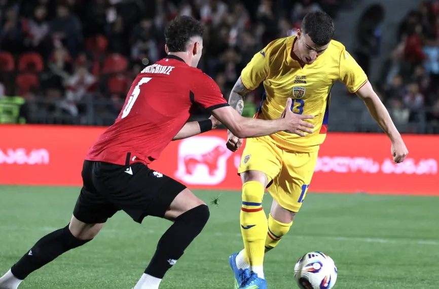 Грузия - Румъния  1:1