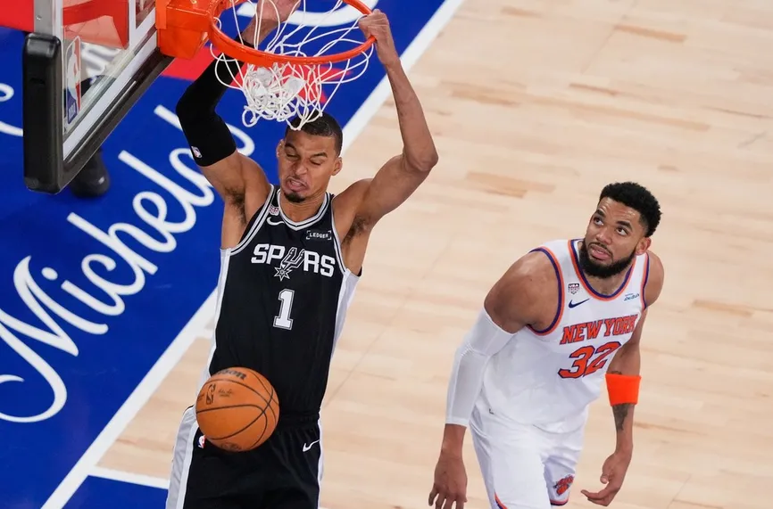 NBA: Ню Йорк - Сан Антонио  111:115