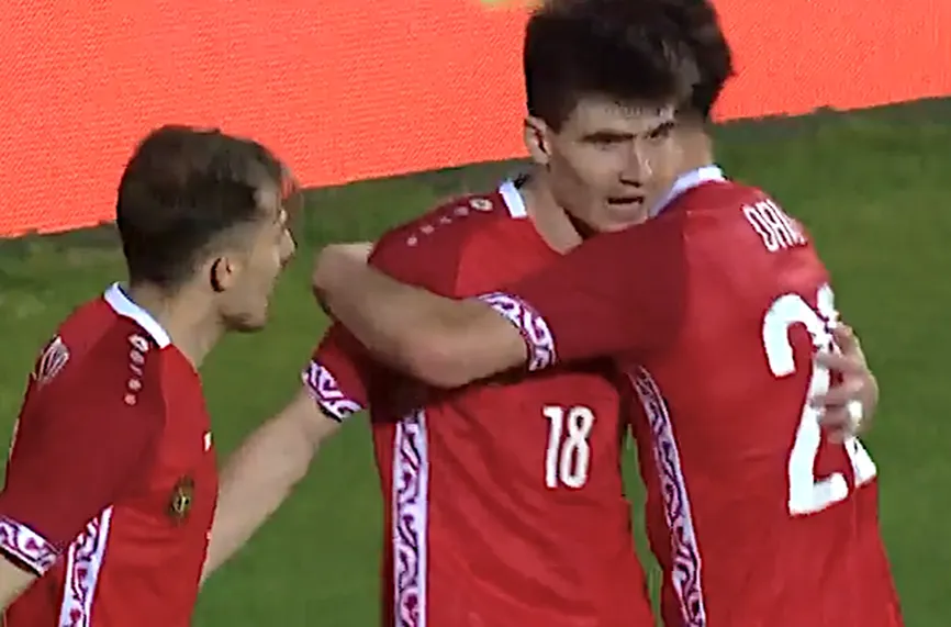 Армения - Молдова 1:1