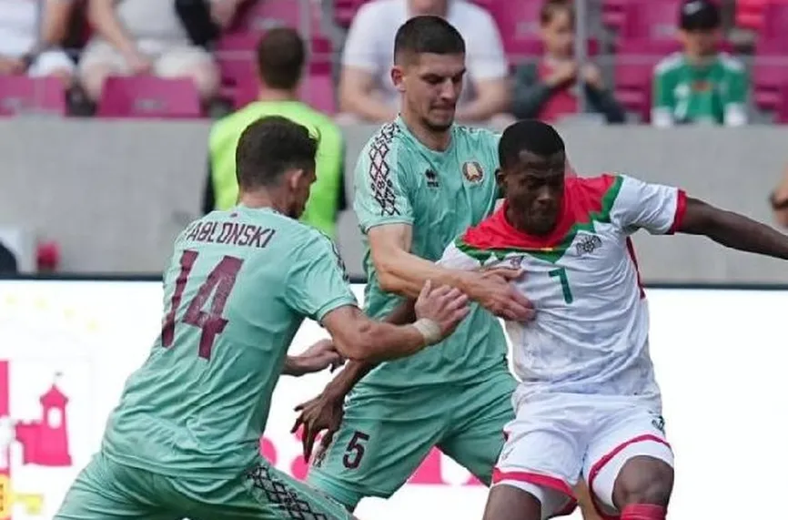 Беларус - Буркина Фасо  2:2