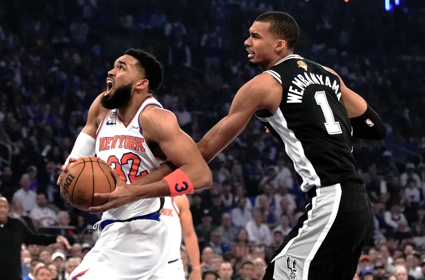 NBA: Ню Йорк - Сан Антонио 107:106