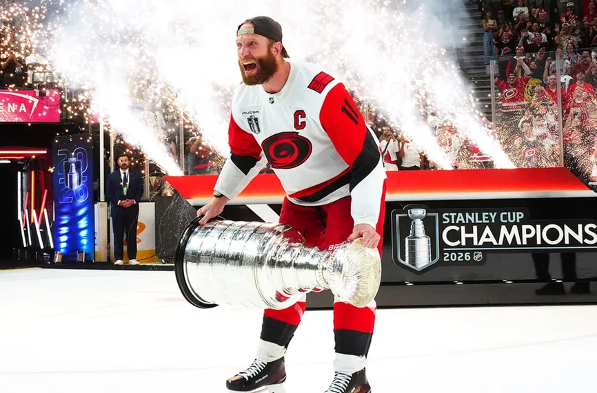 NHL: Вегас Найтс - Каролина  0:3 - Каролина спечели Купа Стенли за 2026 г.