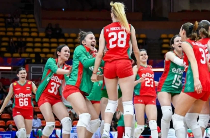 Волейбол: България(ж) - Украйна(ж)  3:2