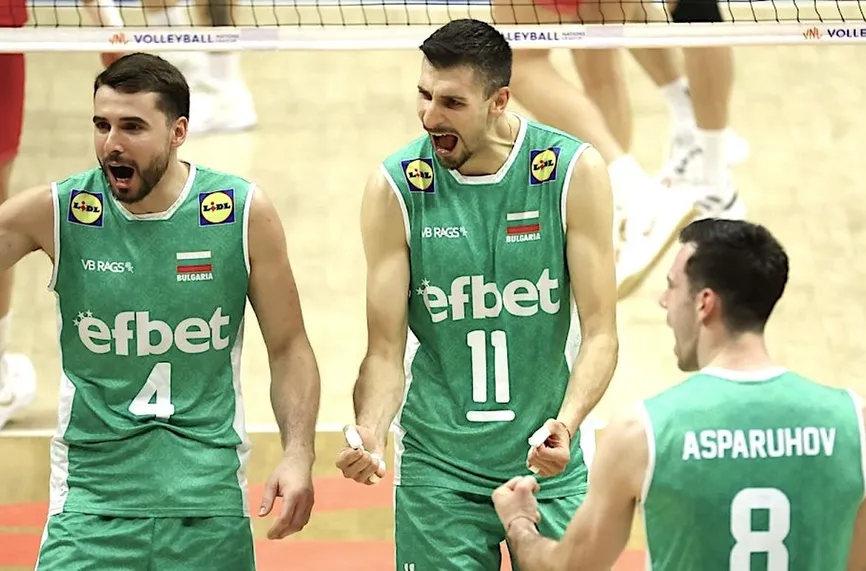 Волейбол: България - Канада  3:2