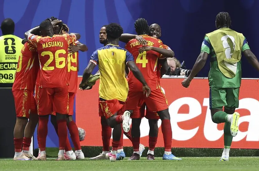 Конго - Узбекистан  3:1