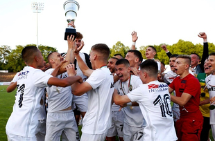 Левски - Славия  1:2 (U18), Финал Купа БФС