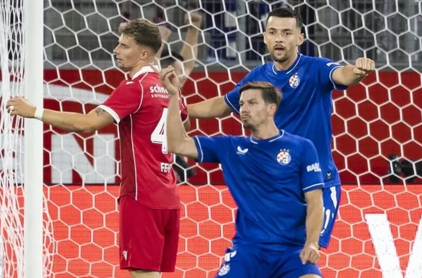 Тюн - Динамо Загреб  1:1