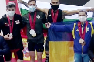 Европейско злато за Ангел Русев