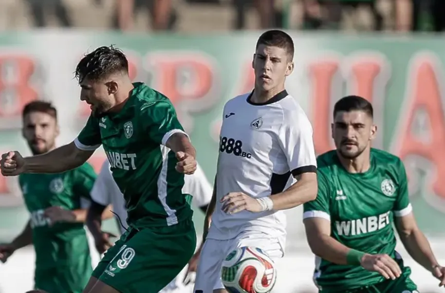 Ботев Враца - Славия  0:3