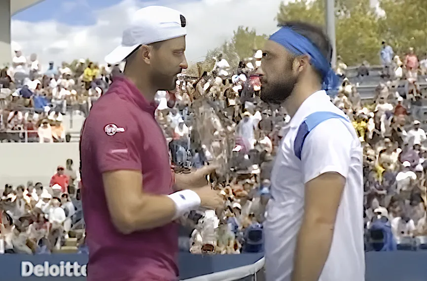 US Open: Григор Димитров - Лоренцо Джустино 2:0 - Квалификация - Първи кръг