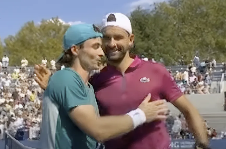 US Open: Григор Димитров - Тимофей Скатов  2:0