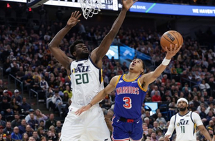 NBA: Юта Джаз - Голдън Стейт 111:85
