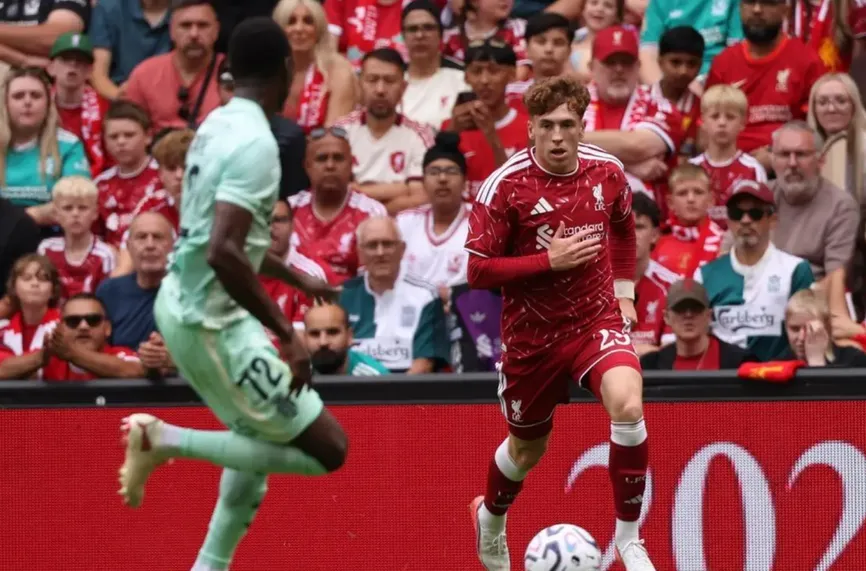 Ливърпул - Нотингам  2:2