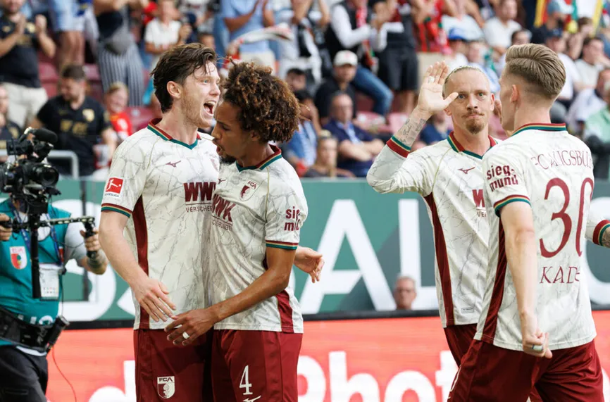 Аугсбург - Шалке  3:0