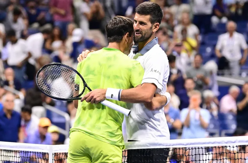US Open: Джокович отпадна в първия кръг от аржентинец
