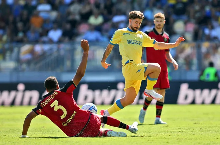Фрозиноне - Венеция  3:2