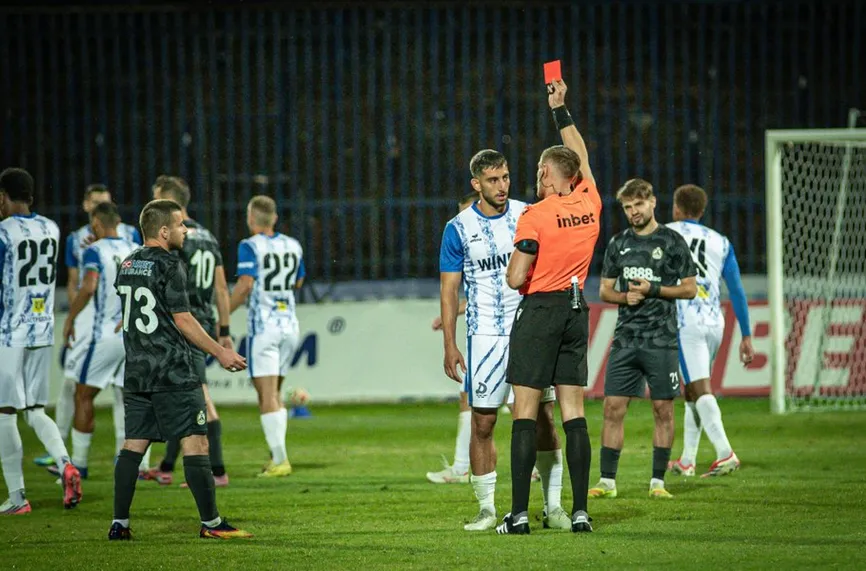 Дунав - Славия  0:1