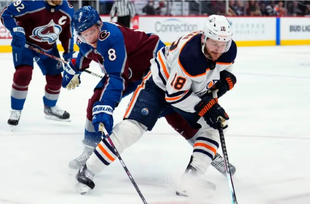 NHL: Колорадо - Едмънтън  4:0 (Колорадо поведе с 2:0 победи)
