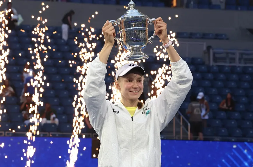 US Open: Рибакина - Сабаленка  2:1