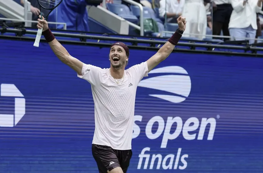 US Open : Зверев - Шелтън  3:1
