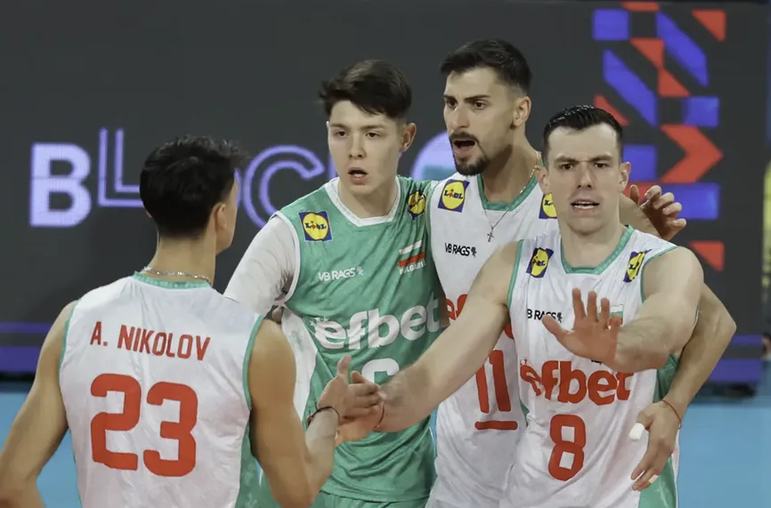 Волейбол: България - Израел 3:1