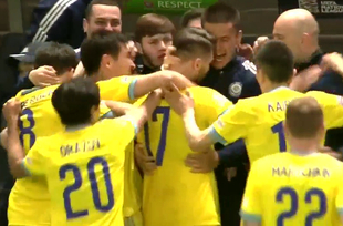 Казахстан - Азербайджан 2:0
