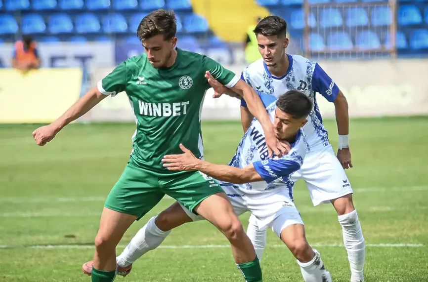 Дунав - Ботев Вр  2:2