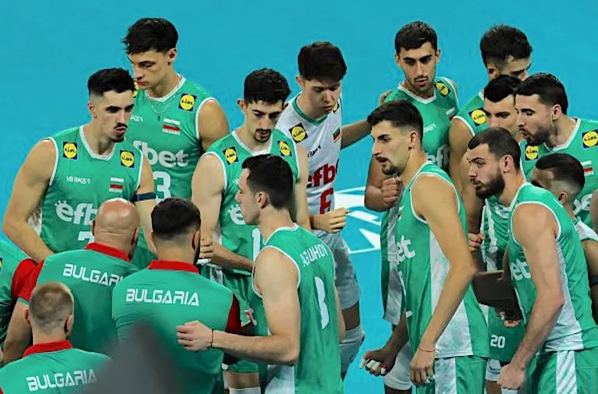Волейбол: България - Германия  2:3