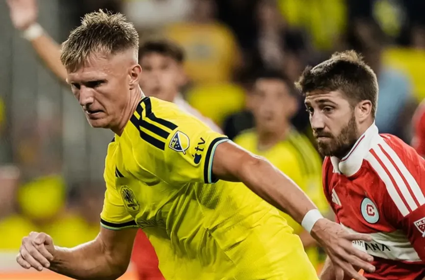 MLS: Нешвил - Чикаго  3:0
