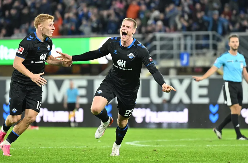 Падерборн - Хофенхайм  3:1