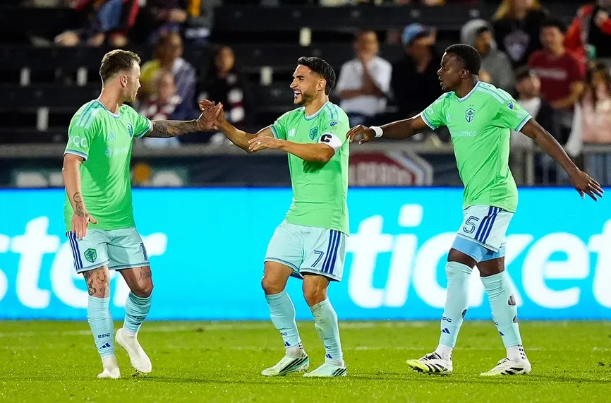 MLS: Сиатъл - Солт Лейк Сити  2:0
