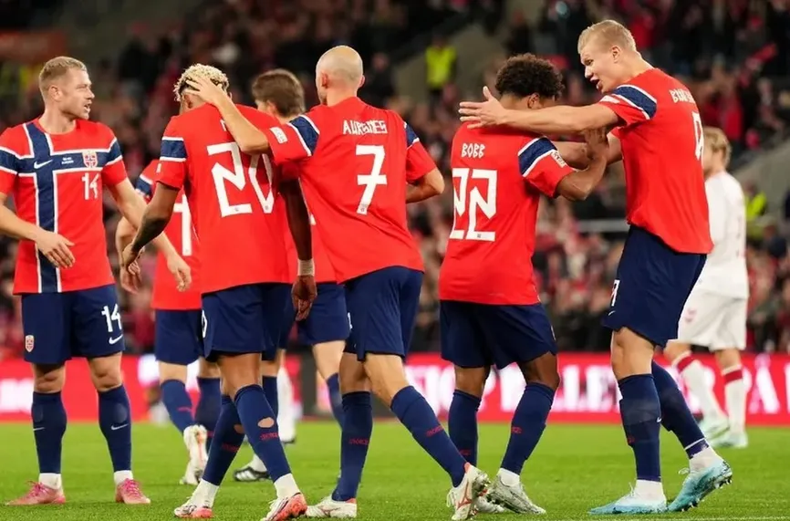 Норвегия  Дания  3:2