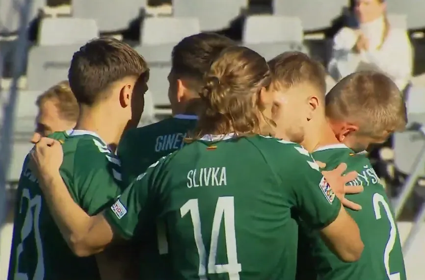 Литва - Азербайджан   1:1