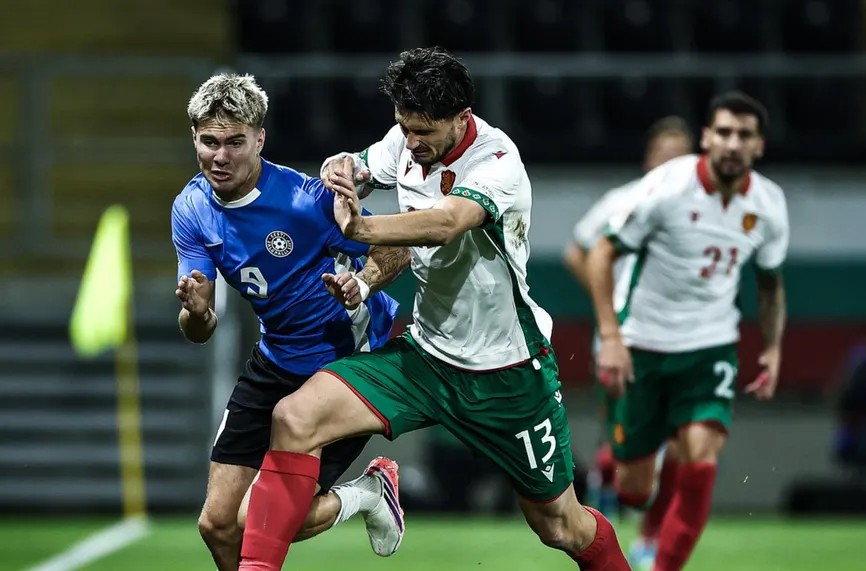 България - Естония  0:0