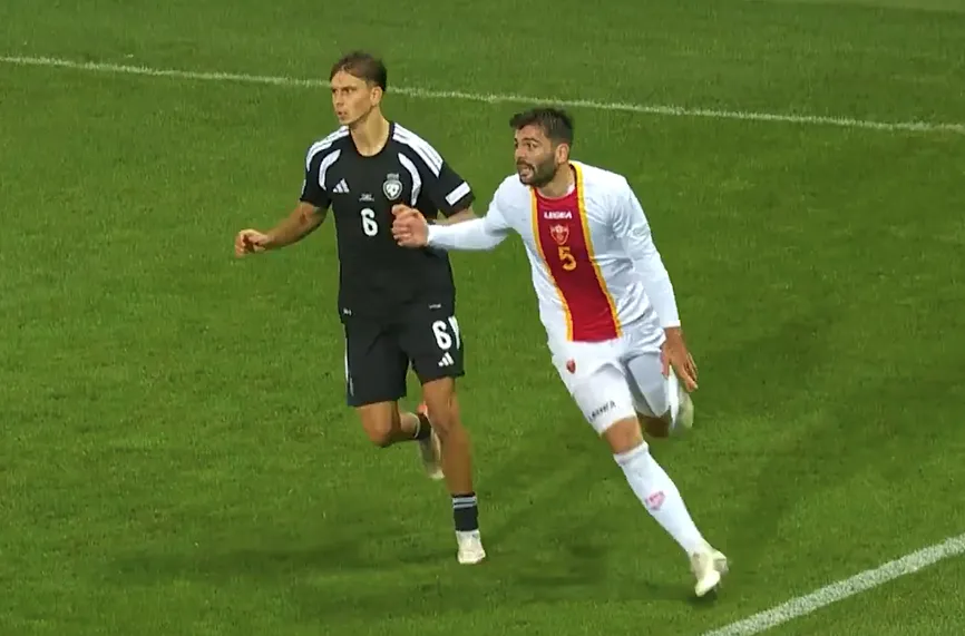 Латвия - Черна гора  1:2