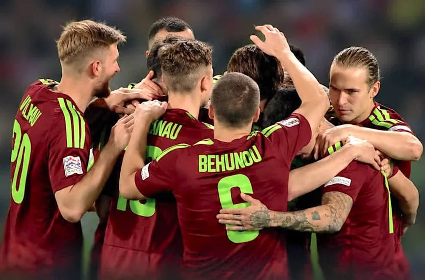 Беларус - Сан Марино  4:0